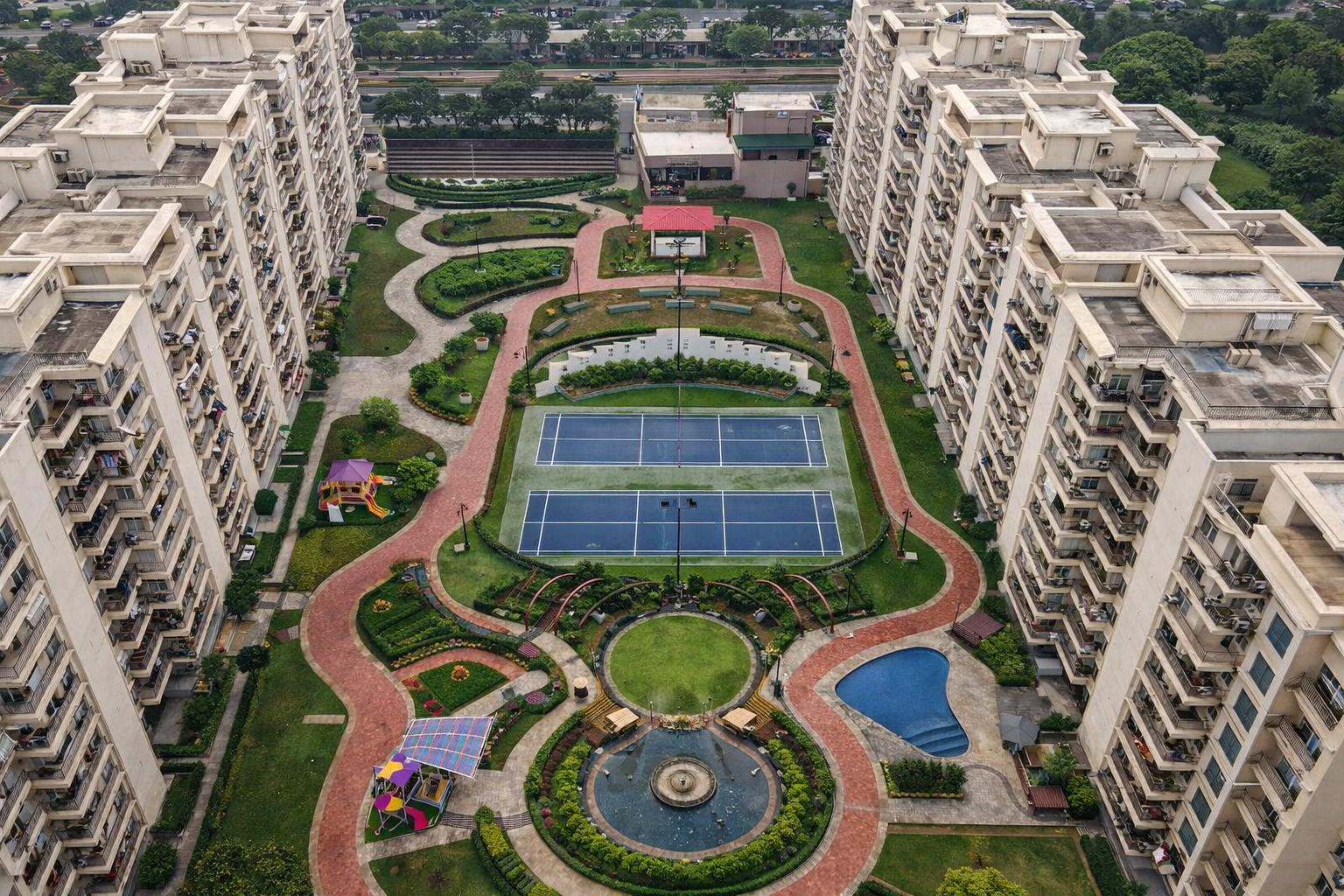 Addela Raj Residency